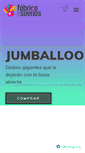 Mobile Screenshot of fabricadesuenos.com.mx